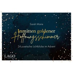 Produktbild des Artikels Kalender - Gebunden Inmitten goldener Hoffnungsschimmer - Adventskalender