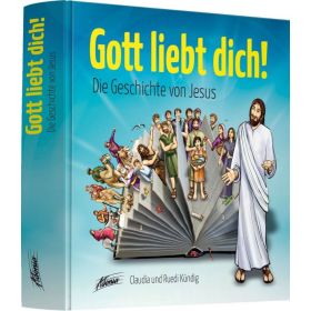 Produktbild des Artikels Buch - Gebunden Gott liebt dich!