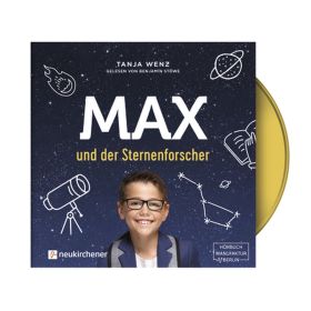 Max und der Sternenforscher - Hörbuch
