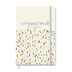 Produktbild des Artikels Vergissmeinnicht 2026 - Taschenkalender (Kalender - Gebunden)