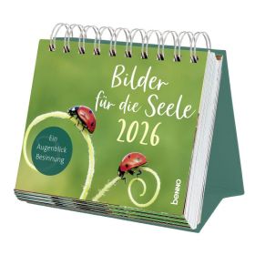 Produktbild des Artikels Kalender - Spiralbindung Bilder für die Seele 2026