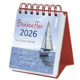 Produktbild des Artikels Kalender - Spiralbindung Dietrich Bonhoeffer Tageskalender 2026