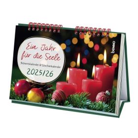Produktbild des Artikels Kalender - Spiralbindung Ein Jahr für die Seele 2025/2026