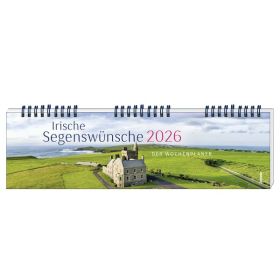 Produktbild des Artikels Kalender - Spiralbindung Irische Segenswünsche 2026 - Wochenplaner