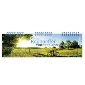 Produktbild des Artikels Kalender - Spiralbindung Dietrich Bonhoeffer Wochenplaner 2026
