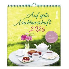 Produktbild des Artikels Kalender - Spiralbindung Auf gute Nachbarschaft 2026