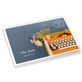 Postkartenbuch "für dich"