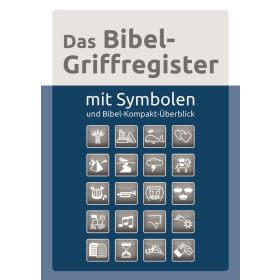 Das Bibel-Griffregister mit Symbolen