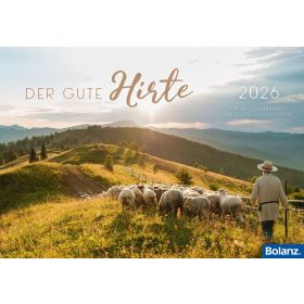 Produktbild des Artikels Kalender - Spiralbindung Der gute Hirte 2026 - Postkartenkalender
