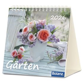 Produktbild des Artikels Gärten 2026 - Tischkalender (Kalender - Spiralbindung)