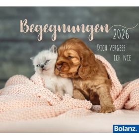 Produktbild des Artikels Kalender - Spiralbindung Begegnungen 2026 - Minikalender