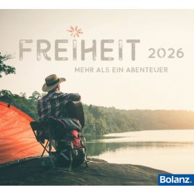 Produktbild des Artikels Kalender - Spiralbindung Freiheit 2026 - Minikalender