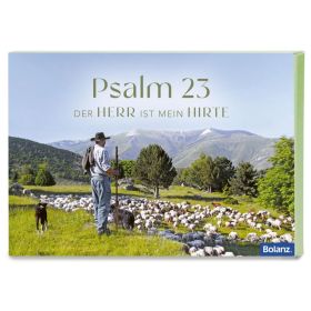 Produktbild des Artikels Schreibwaren Postkartenbox "Psalm 23"