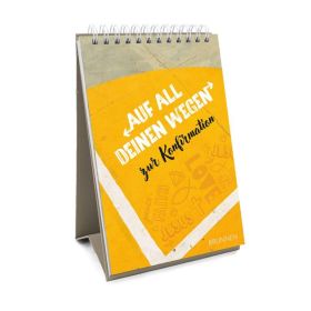 Produktbild des Artikels Buch - Spiralbindung Auf all deinen Wegen - Aufstellbuch