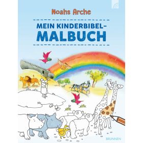 Noahs Arche - Mein Kinderbibel-Malbuch