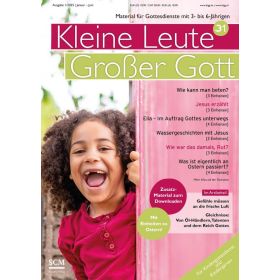 Produktbild des Artikels Zeitschrift - Geheftet Kleine Leute - Großer Gott 01/2025