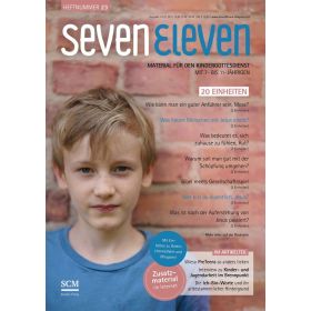 Produktbild des Artikels Zeitschrift - Geheftet Seveneleven 01/2025
