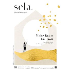 Produktbild des Artikels Zeitschrift - Broschiert sela. Das Gebetsmagazin 2025