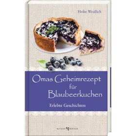 Produktbild des Artikels Buch - Gebunden Omas Geheimrezept für Blaubeerkuchen