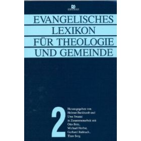 Evangelisches Lexikon für Theologie und Gemeinde - Band 2
