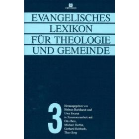 Evangelisches Lexikon für Theologie und Gemeinde - Band 3
