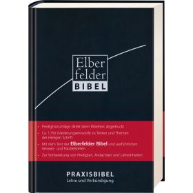 Elberfelder Bibel. Praxisbibel Lehre und Verkündigung