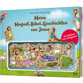 Produktbild des Artikels Buch - Gebunden Meine Magnet-Bibel-Geschichten von Jesus