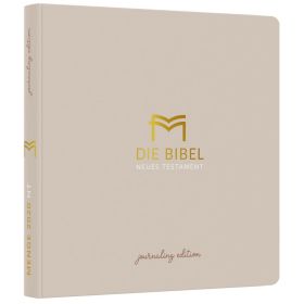 Produktbild des Artikels Menge 2020 - NT Journaling Edition, beige (Bibel - Gebunden)
