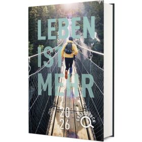 Produktbild des Artikels Kalender - Gebunden Leben ist mehr 2026 - Buchkalender Großdruck