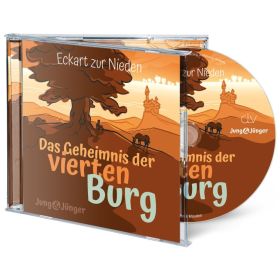 Produktbild des Artikels Hörbuch/Hörspiel - MP3-CD Das Geheimnis der vierten Burg - Hörbuch