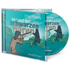 Produktbild des Artikels Hörbuch/Hörspiel - MP3-CD Im Land der schwarzen Bären - Hörbuch