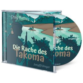 Produktbild des Artikels Hörbuch/Hörspiel - MP3-CD Die Rache des Takoma - Hörbuch