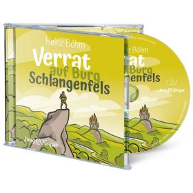Produktbild des Artikels Hörbuch/Hörspiel - MP3-CD Verrat auf Burg Schlangenfels - Hörbuch