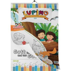 Lupino - Kinderkalender 2022