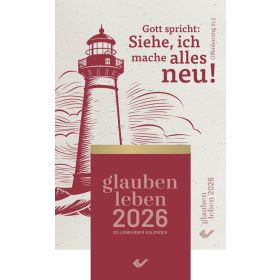 Produktbild des Artikels Kalender glauben.leben 2026 - Abreißkalender