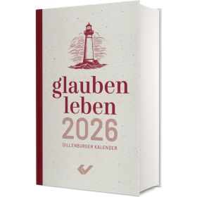 Produktbild des Artikels Kalender - Gebunden glauben.leben 2026 - Buchausgabe