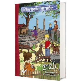 Produktbild des Artikels Kalender - Gebunden Die Helle Straße - Buchkalender 2026