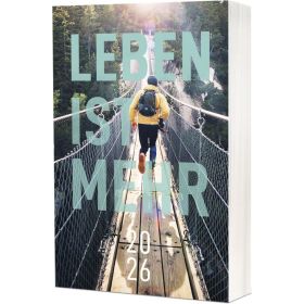 Produktbild des Artikels Kalender - Paperback Leben ist mehr 2026 - Buchkalender