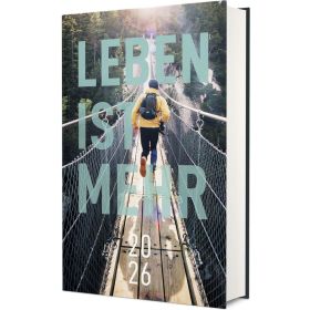 Produktbild des Artikels Kalender - Gebunden Leben ist mehr 2026 - Buchkalender