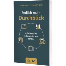 Produktbild des Artikels Buch - Taschenbuch Endlich mehr Durchblick