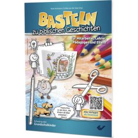Produktbild des Artikels Buch - Geheftet Basteln zu biblischen Geschichten