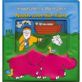 Noah und die Tiere - Badebuch