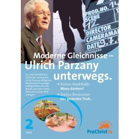 Moderne Gleichnisse - Ulrich Parzany unterwegs - Folge 2