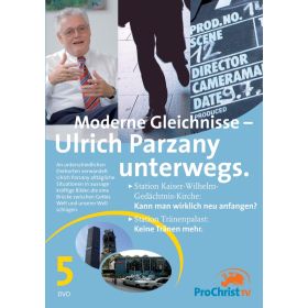 Moderne Gleichnisse - Ulrich Parzany unterwegs - Folge 5