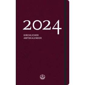 Kirchlicher Amtskalender 2024 - Rot