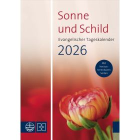 Produktbild des Artikels Kalender - Klappenbroschur Sonne und Schild - Buchkalender 2026