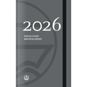 Produktbild des Artikels Kirchlicher Amtskalender 2026 - Grau (Kalender - Gebunden)