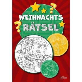 Produktbild des Artikels Buch - Geheftet Weihnachts-Rätsel