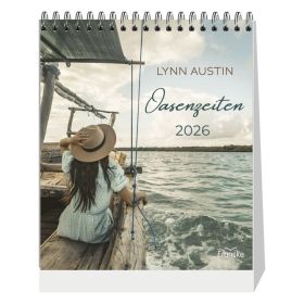 Produktbild des Artikels Kalender - Gebunden Meine Oasenzeiten 2026 - Aufstellkalender