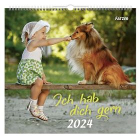 Ich hab dich gern 2024 - Wandkalender